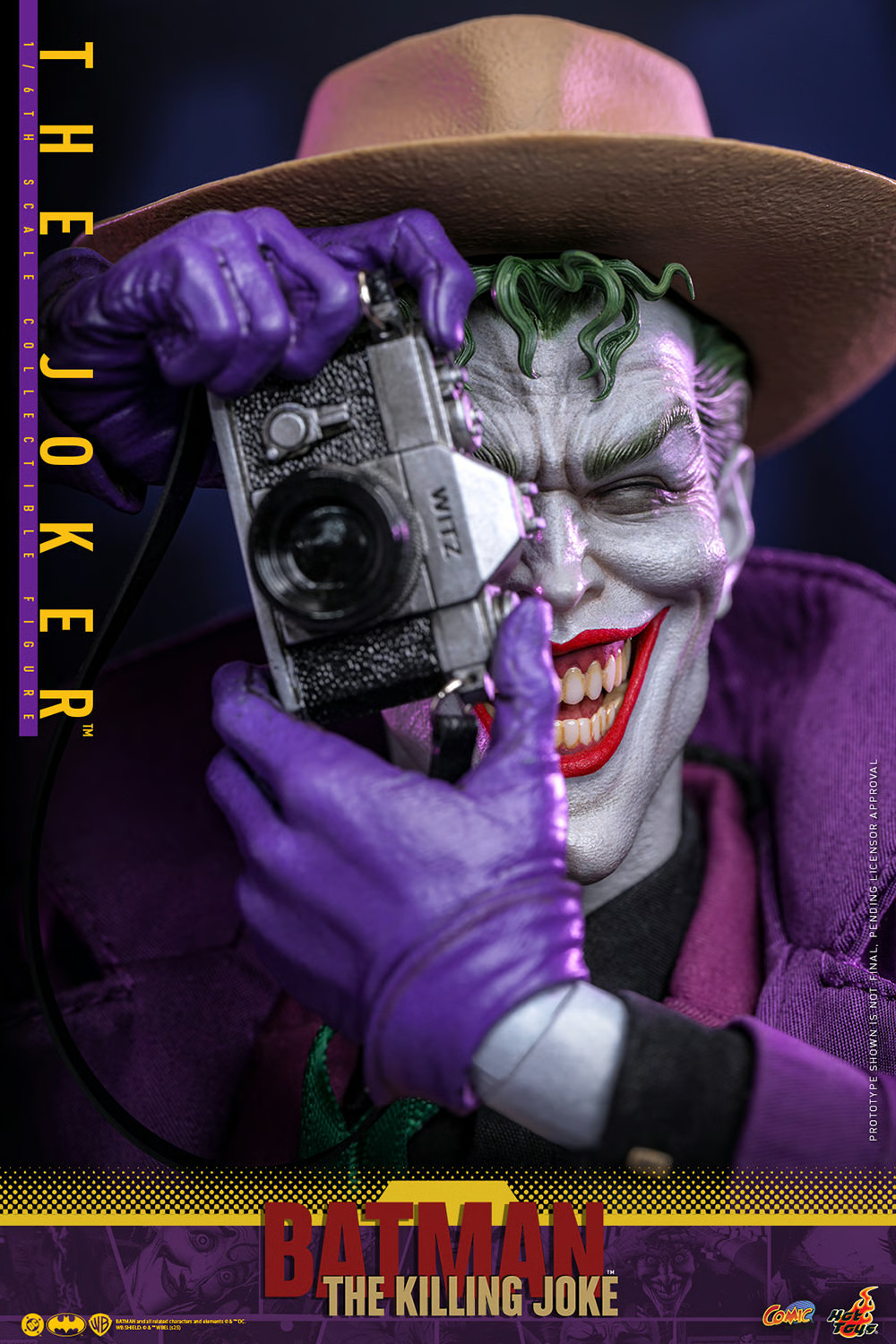 Batman The Killing Joke The Joker by Hot Toys
