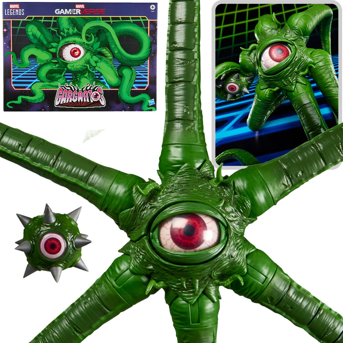 Marvel Legends Gamerverse Gargantos Action Figure