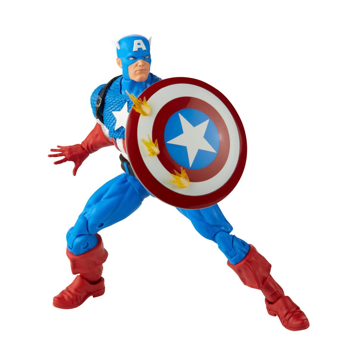 Marvel Legends 20th Anniversary Captain America Action Figure