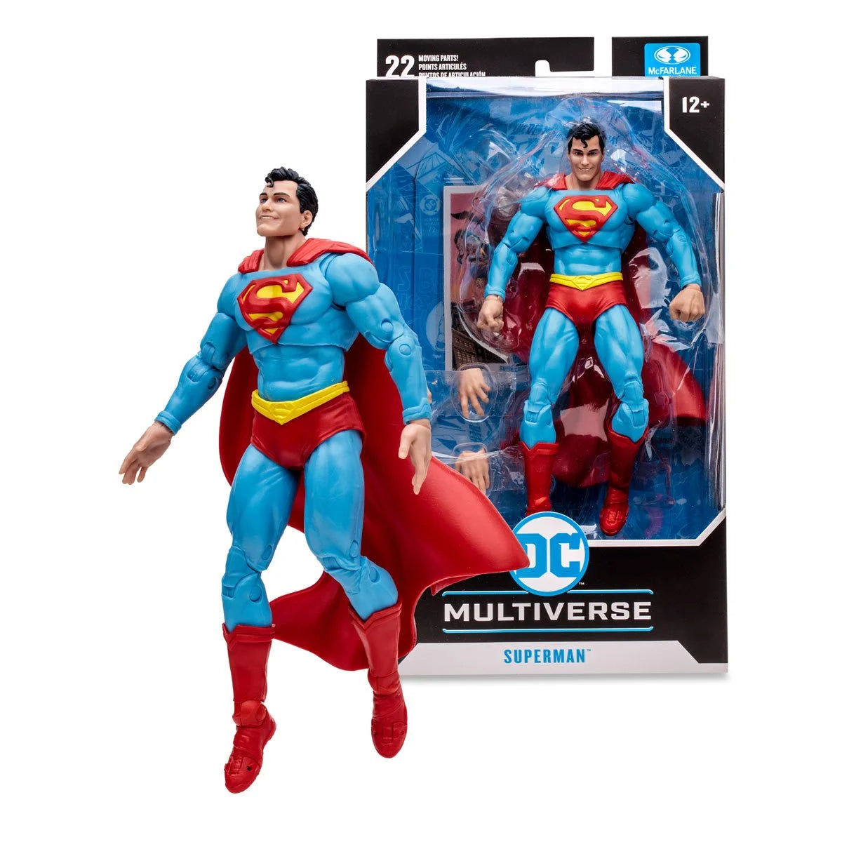 Superman DC Classic Figure By McFarlane