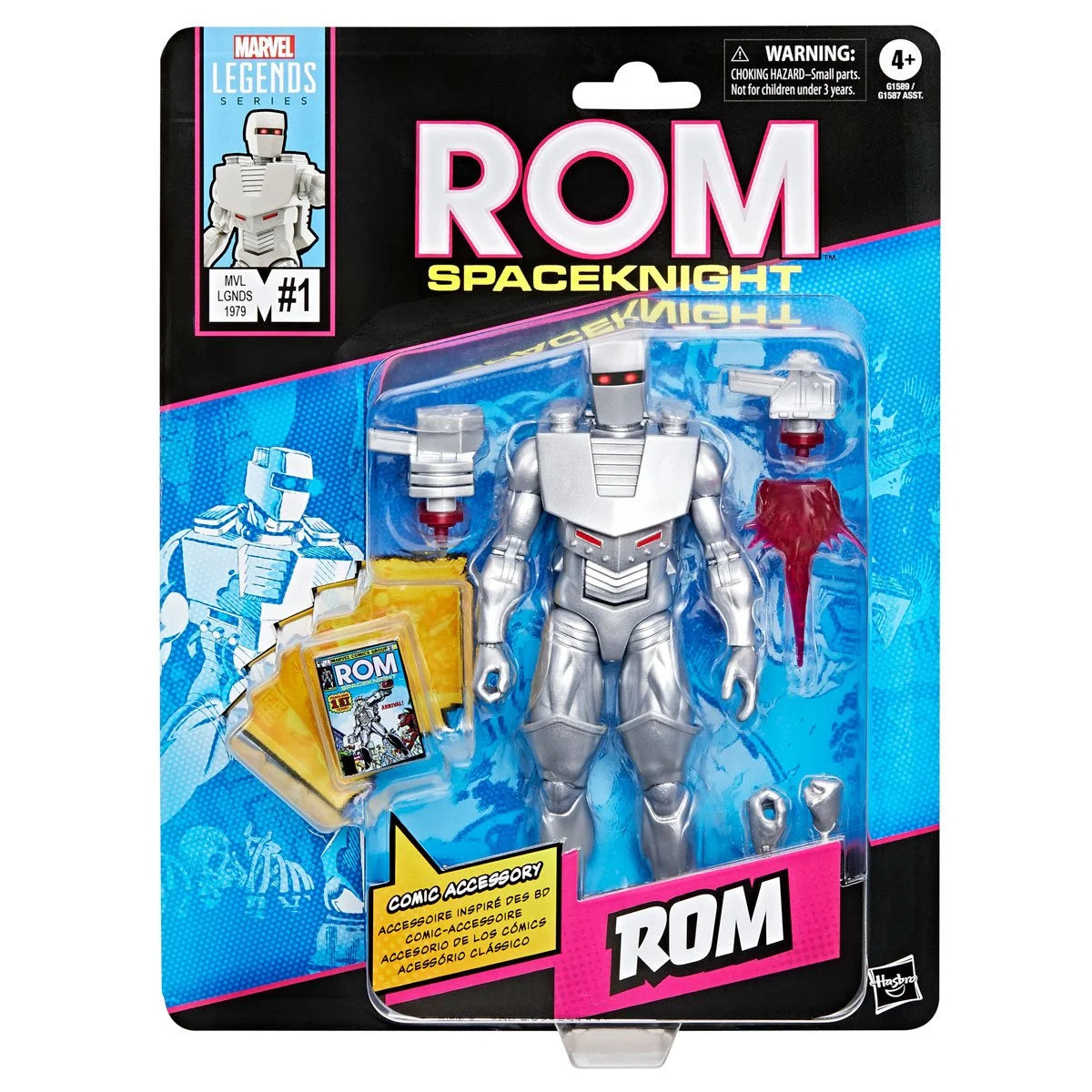Marvel Legends Rom Spaceknight Comics-Inspired Action Figure