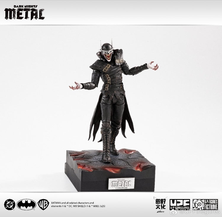 Dark Nights Metal The Batman Who Laughs by LPZZ Studio