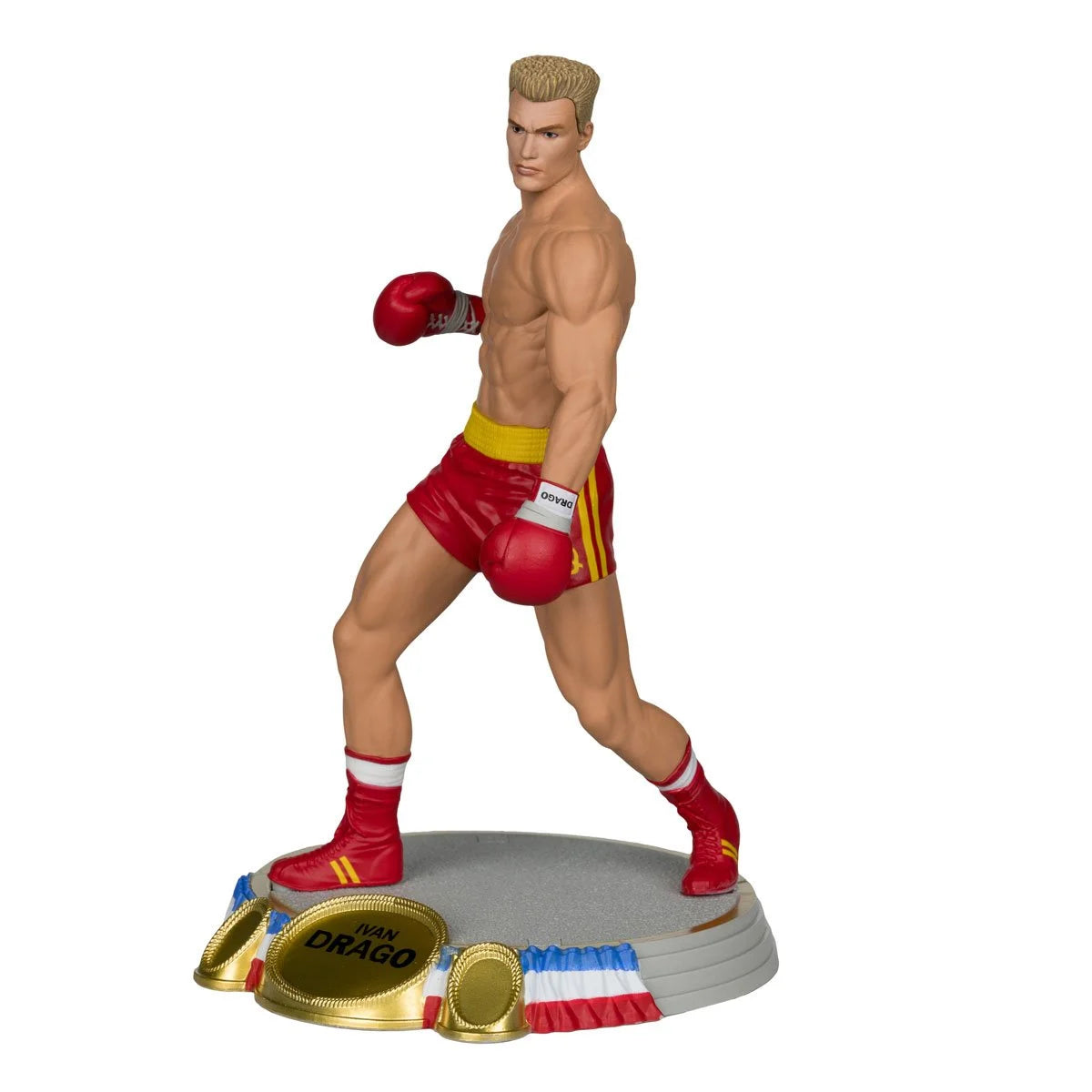 Movie Maniacs Rocky Wave 3 Ivan Drago Rocky IV 6-Inch Scale Posed Figure