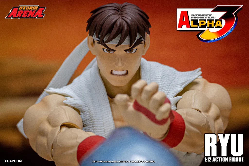 RYU STREET FIGHTER ALPHA 3 (STORM ARENA) 1/12 Scale By Storm Collectibles