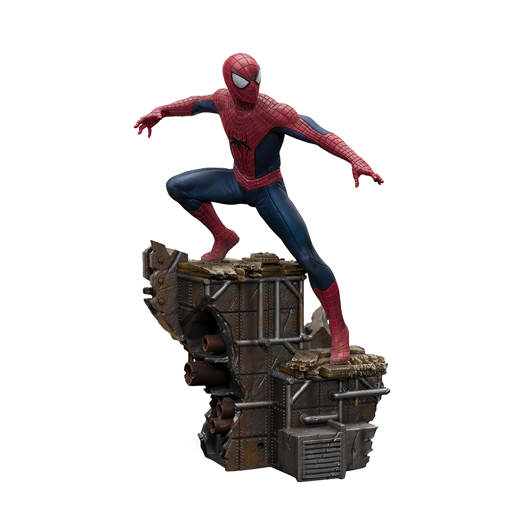 Spider-Man: No Way Home Spider-Man (Peter #3) BDS 1/10 Statue by Iron Studios