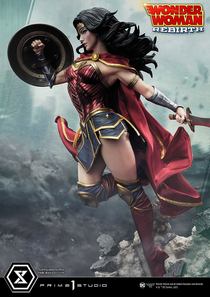 Wonder Woman Rebirth Edition Statue by Prime 1 Studio