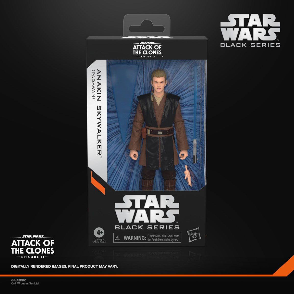 Star Wars Black Series Anakin Skywalker (Padawan) By Hasbro