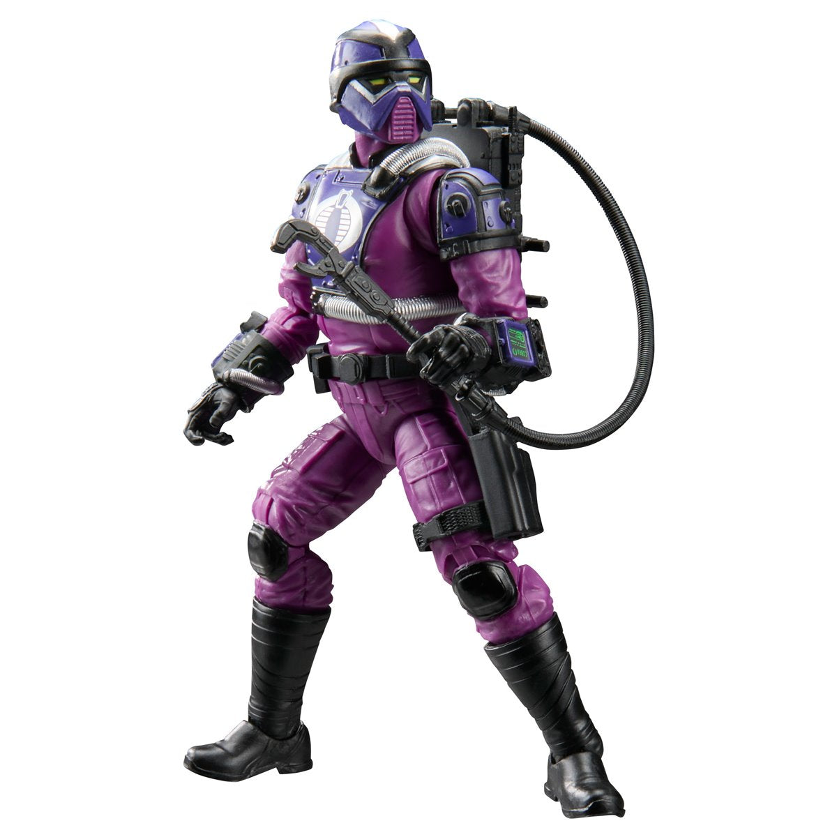 G.I. Joe Classified Series Retro Cardback Techno-Viper Action Figure