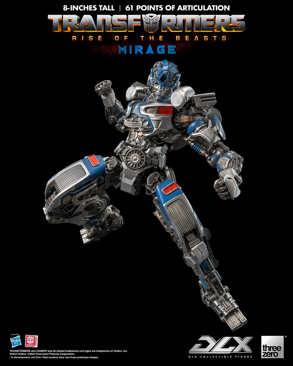 MIRAGE DLX Collectible Figure by Threezero