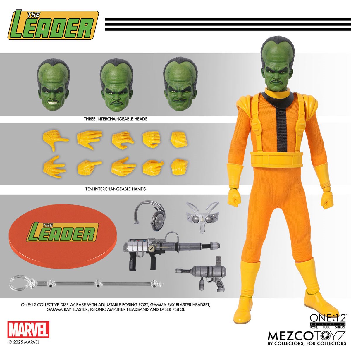The Leader One:12 Collective Action Figure by Mezco