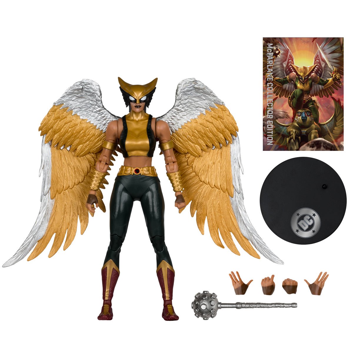 Hawkgirl Kendra Saunders DC McFarlane Collector Edition Figure