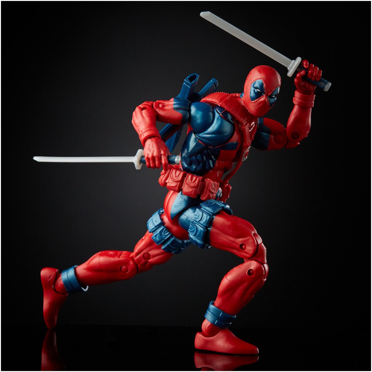 X-Men X-Force Retro Marvel Legends Deadpool Action Figure - Exclusive