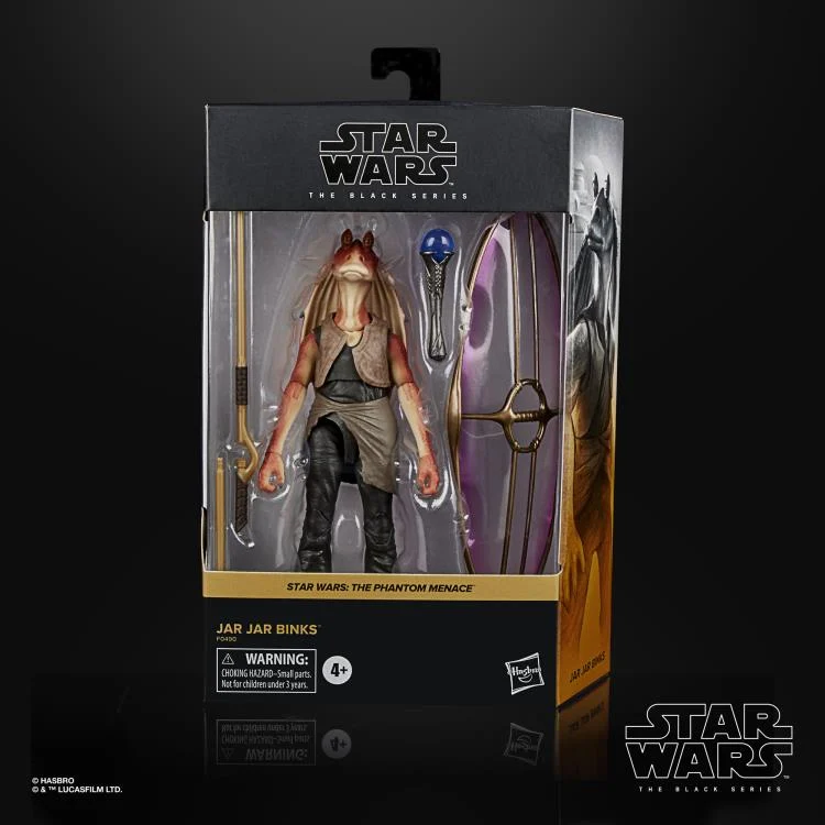 Star Wars The Black Series  Deluxe Jar Jar Binks Action Figure