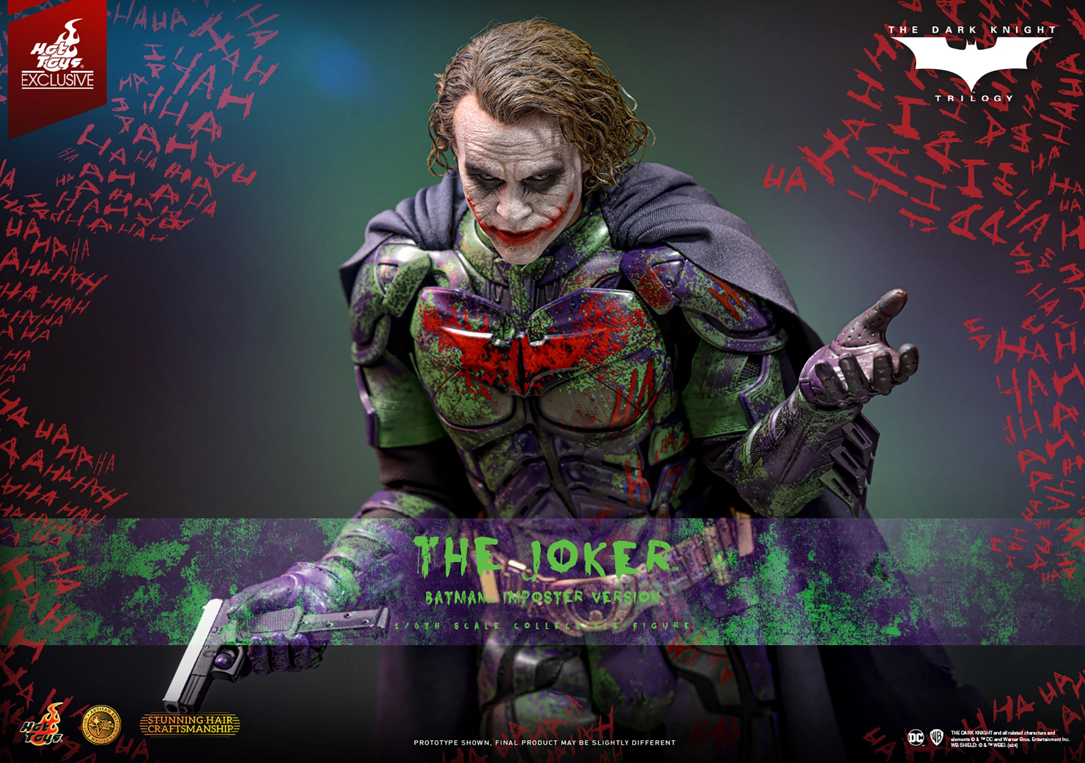 The Joker (Batman Imposter Version) (Artisan Edition) By Hot Toys