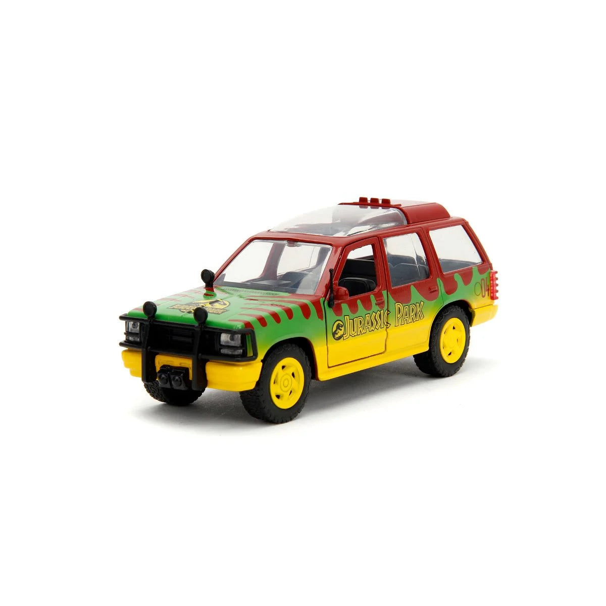 Hollywood Rides Jurassic Park 1993 Ford Explorer 1:32 Scale Die-Cast Metal Vehicle