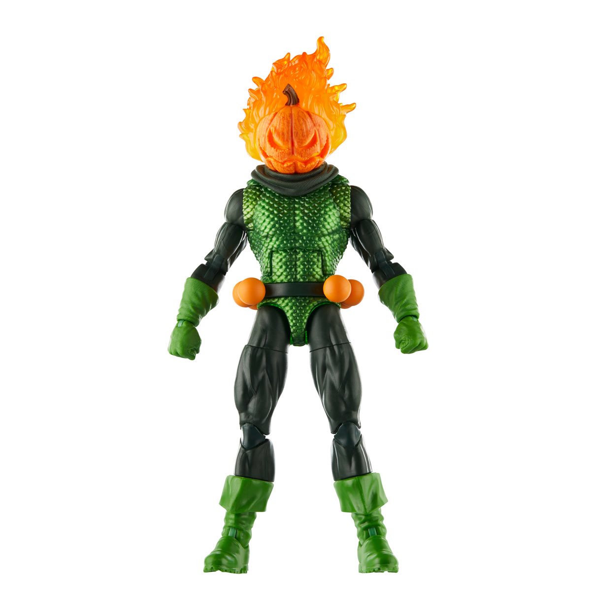 Spider-Man Marvel Legends Comic Jack O'Lantern Action Figure