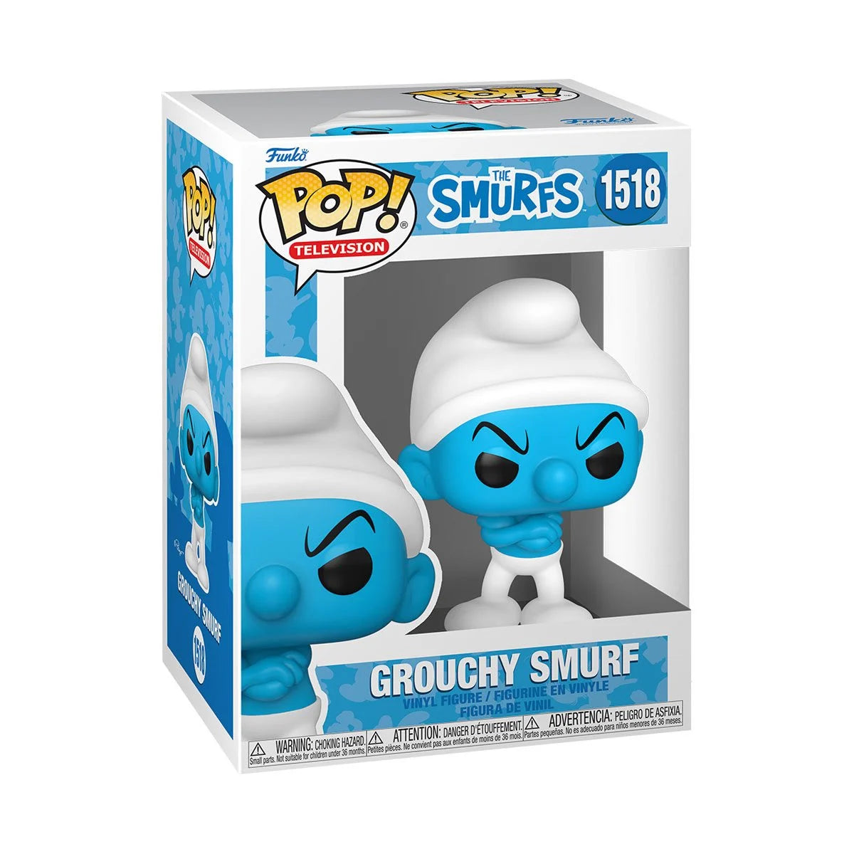 The Smurfs Classic Grouchy Smurf Funko Pop!