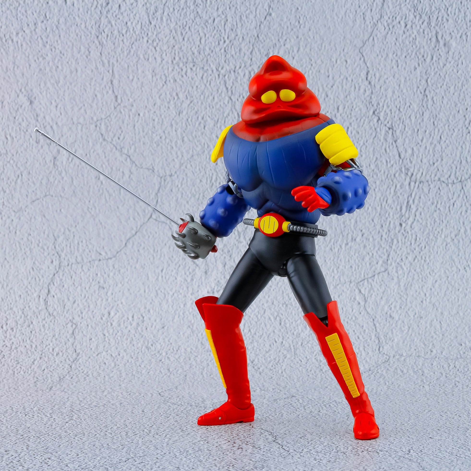 Akumaizer 3 Tokusatsu Gokin Gabra Action Figure