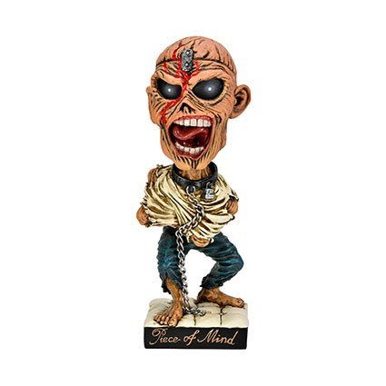 Iron Maiden Eddie (The Piece of Mind) Head Knocker by NECA