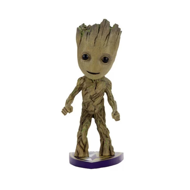 The Groot Knocker Bobble-Head, The Infinity Saga by NECA