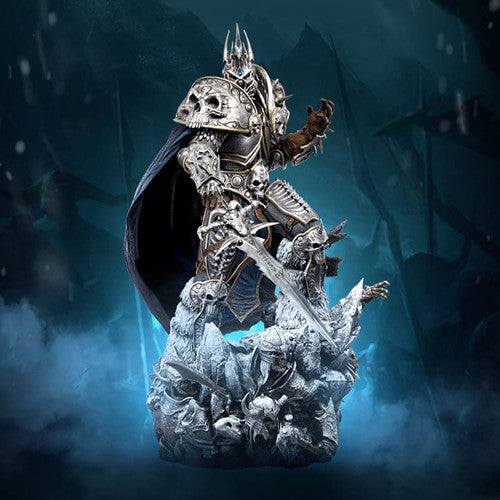 Lich King Arthas Menethil Statue by Activision Blizzard