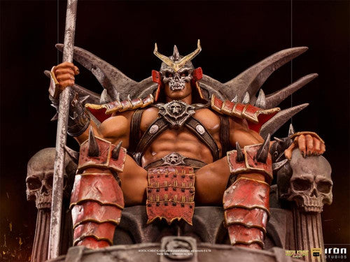 Iron Studios Mortal Kombat Shao Kahn 1/10