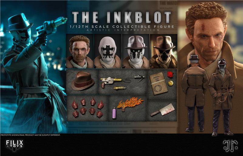 FILIX TOYS THE INBLOT ロールシャッハ ウォッチメン FILIX TOYS THE INBLOT ロールシャッハ ウォッチメン Watchmen