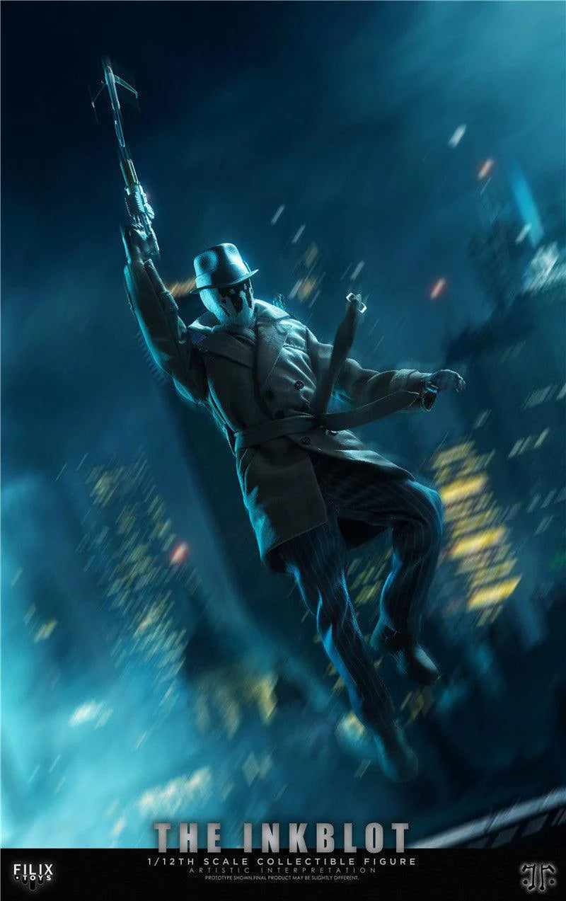 Filix Toys 1:12 The Inkblot Action Figure