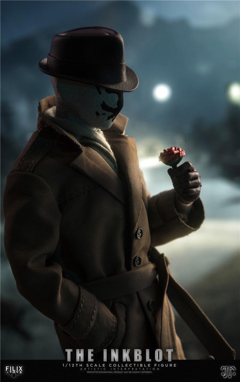 FILIX TOYS THE INBLOT ロールシャッハ ウォッチメン FILIX TOYS THE INBLOT ロールシャッハ ウォッチメン Watchmen