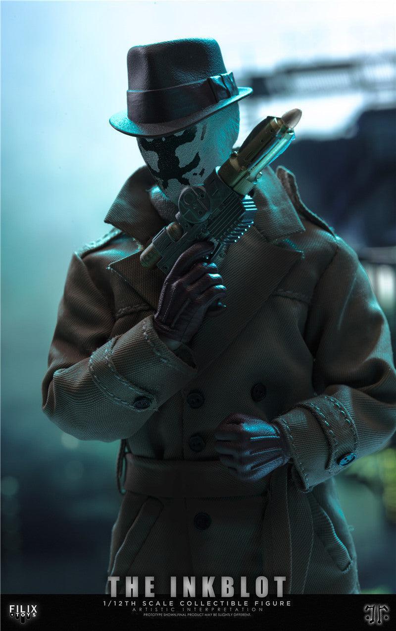 Filix Toys 1:12 The Inkblot Action Figure