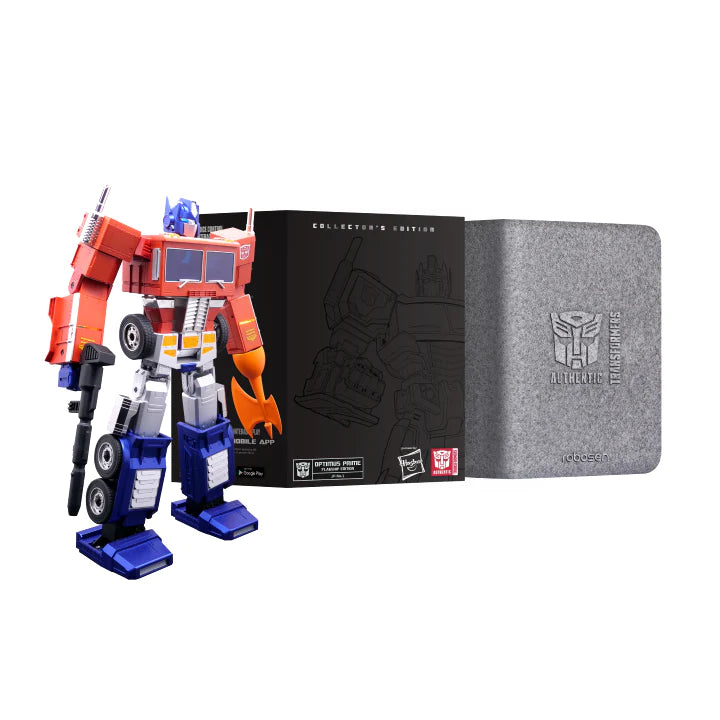 Flagship Optimus Prime (Limited Edition) By Robosen