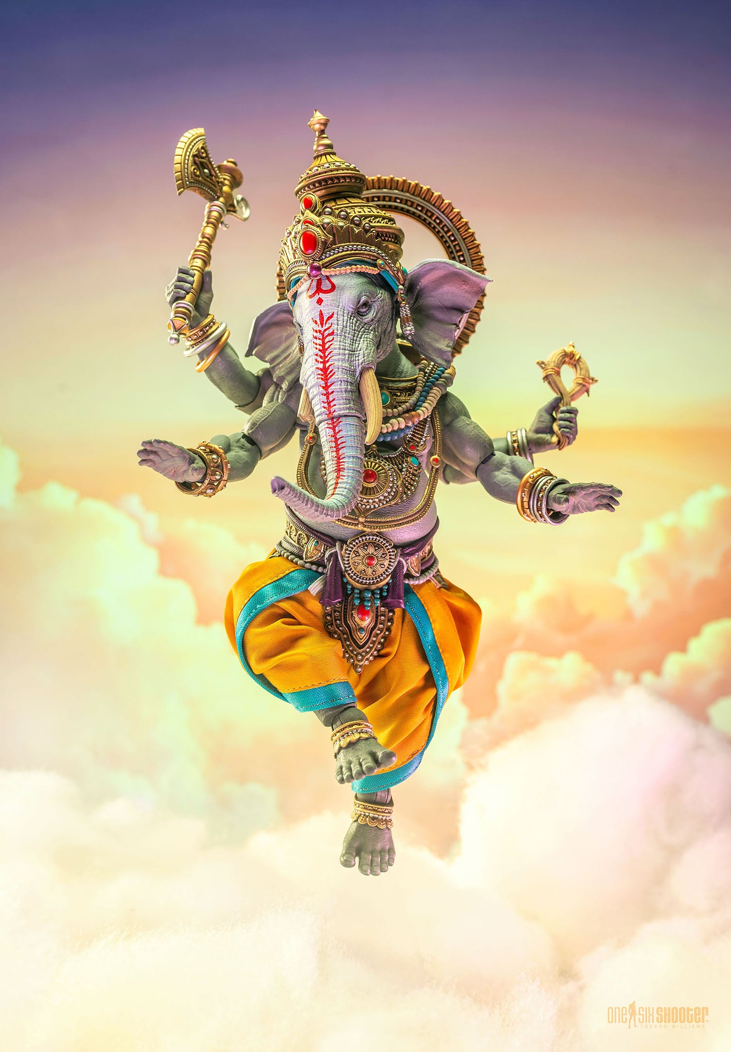 The Figura Obscura: Ganesha figure