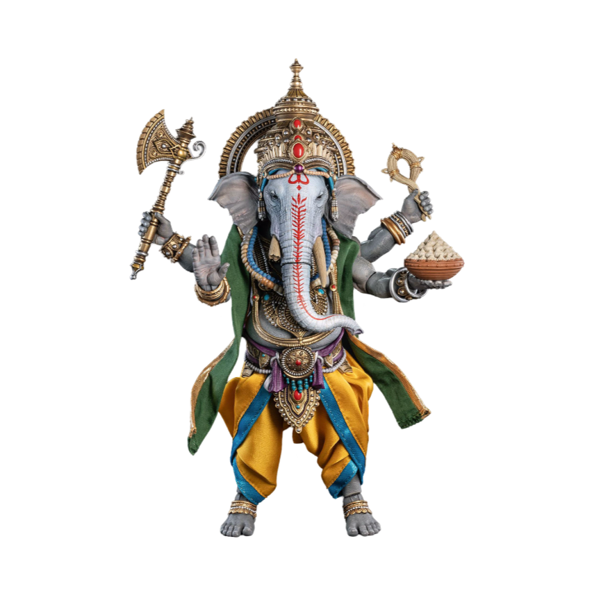 The Figura Obscura: Ganesha figure