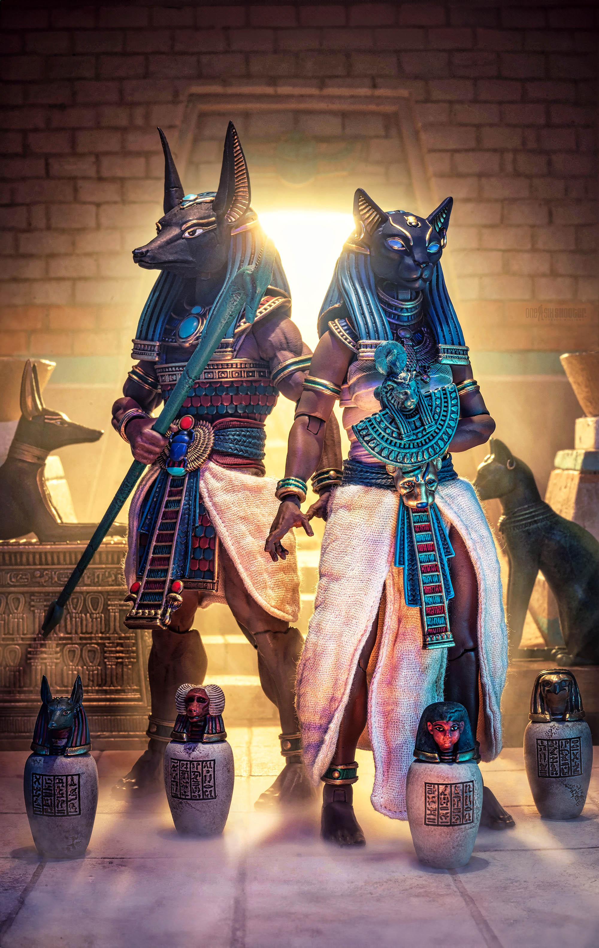 Figura Obscura God of Ancient Egypt