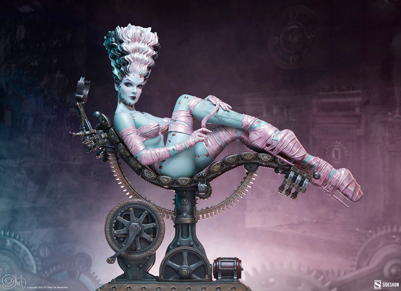 FRANKIE REBORN Statue by Sideshow Collectibles