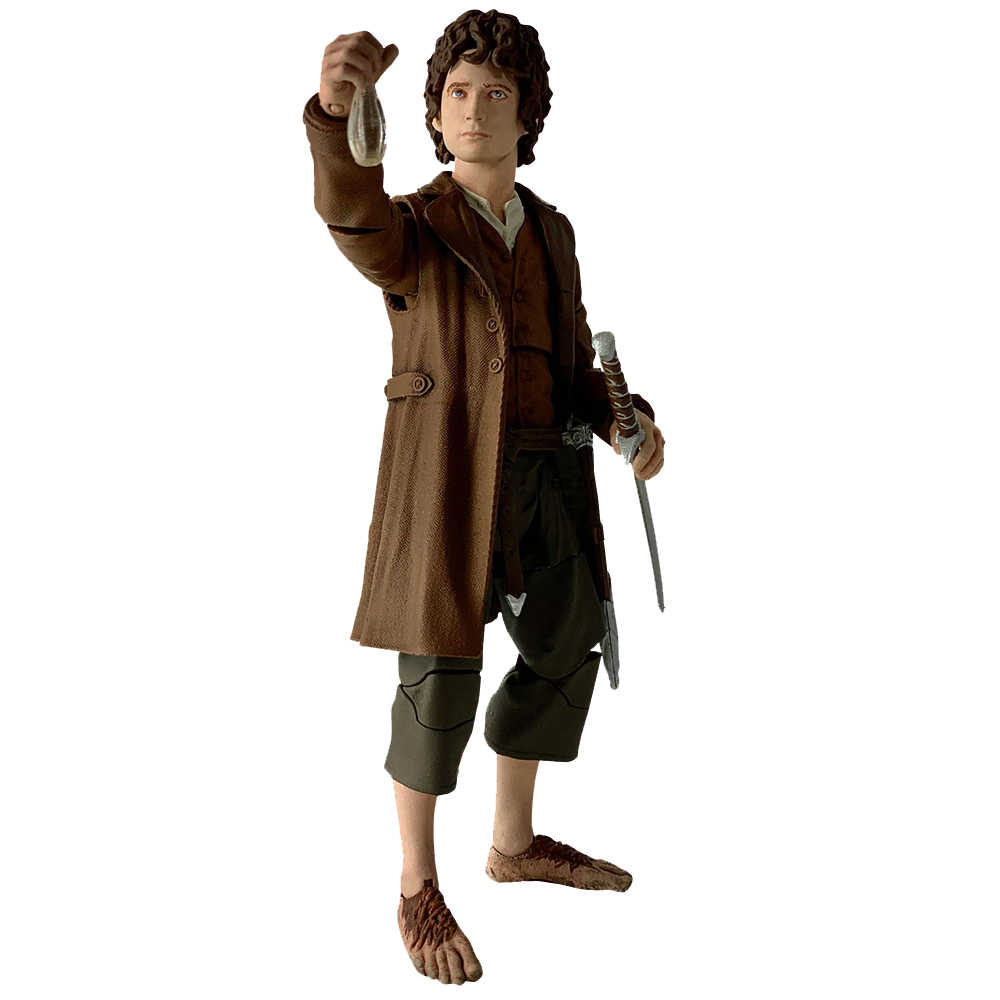 Frodo Baggins (Series 2) Deluxe Action Figure By Diamond Select