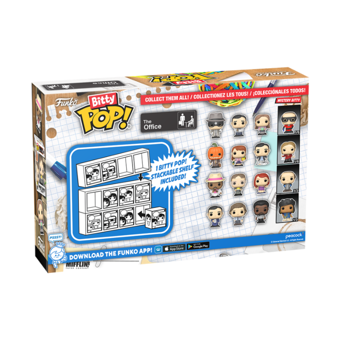 The Office Bitty Funko Pop! Mini-Figure #2