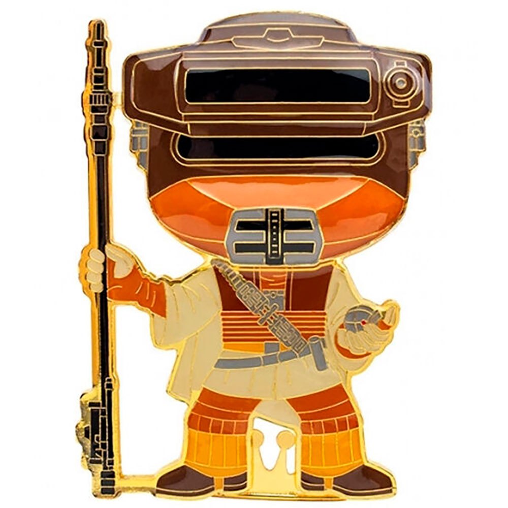 Pop! Pin Boushh Leia By Funko