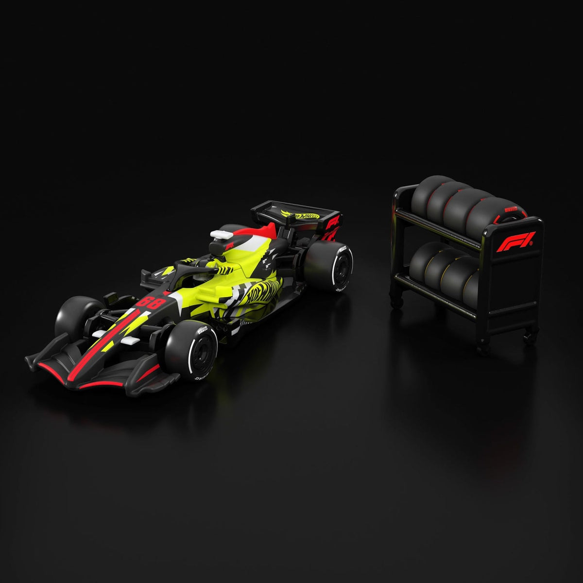 Hot Wheels Formula 1 2026 Concept Car