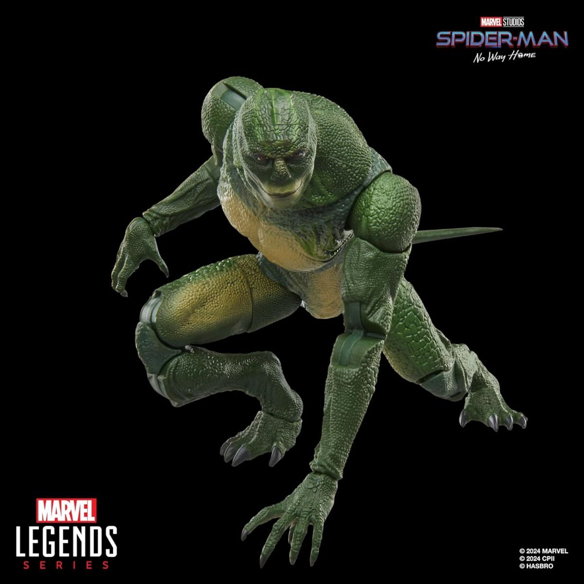 Marvel Legends Series Lizard (Spider-Man: No Way Home) Deluxe Figure