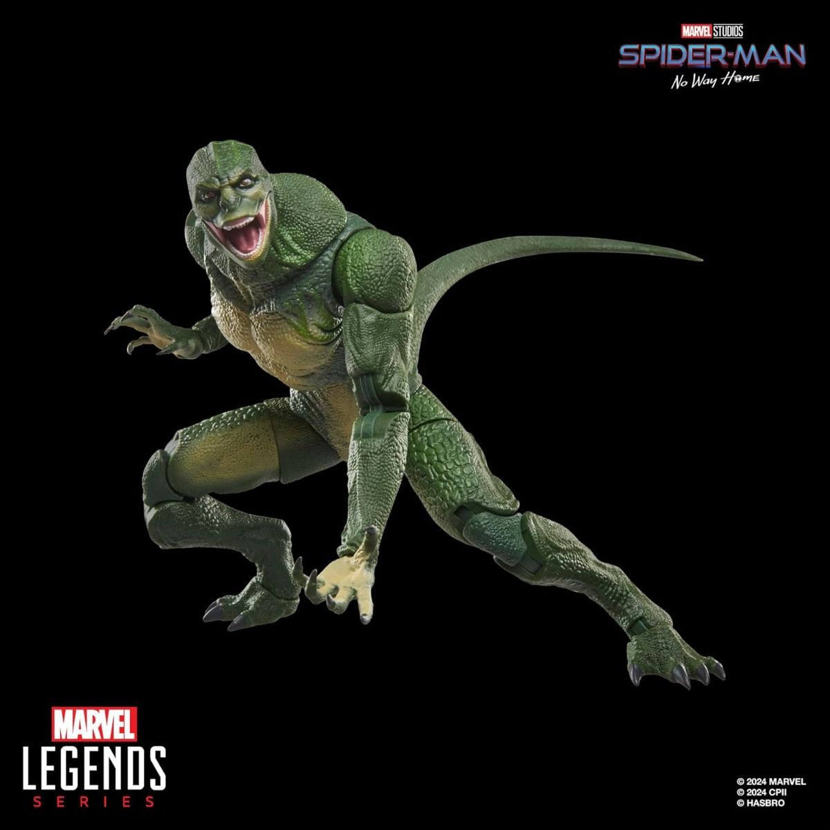 Marvel Legends Series Lizard (Spider-Man: No Way Home) Deluxe Figure