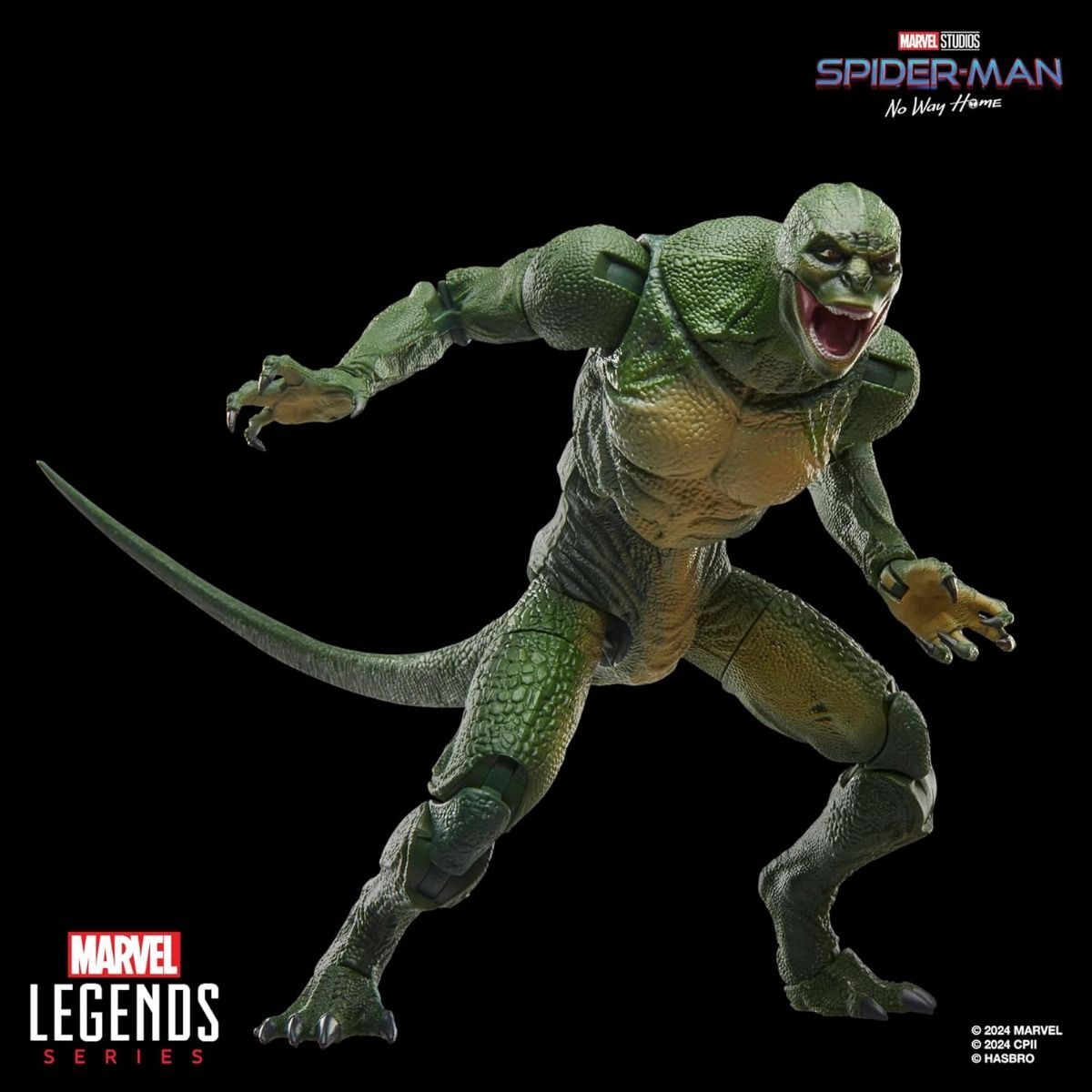 Marvel Legends Series Lizard (Spider-Man: No Way Home) Deluxe Figure