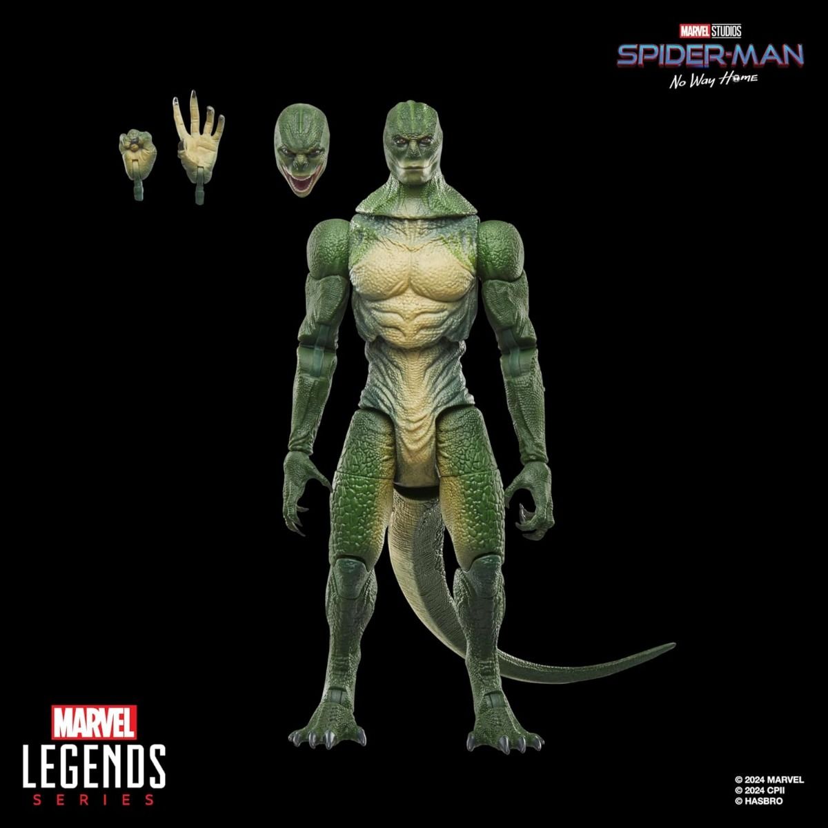 Marvel Legends Series Lizard (Spider-Man: No Way Home) Deluxe Figure