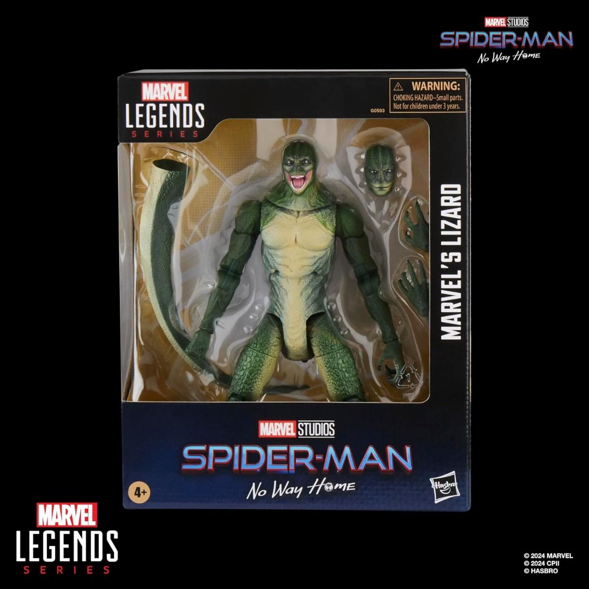 Marvel Legends Series Lizard (Spider-Man: No Way Home) Deluxe Figure