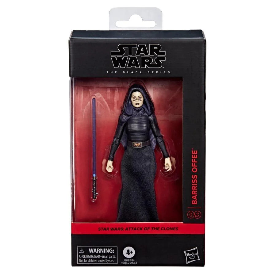 Star Wars The Black Series Barriss Offee Action Figure