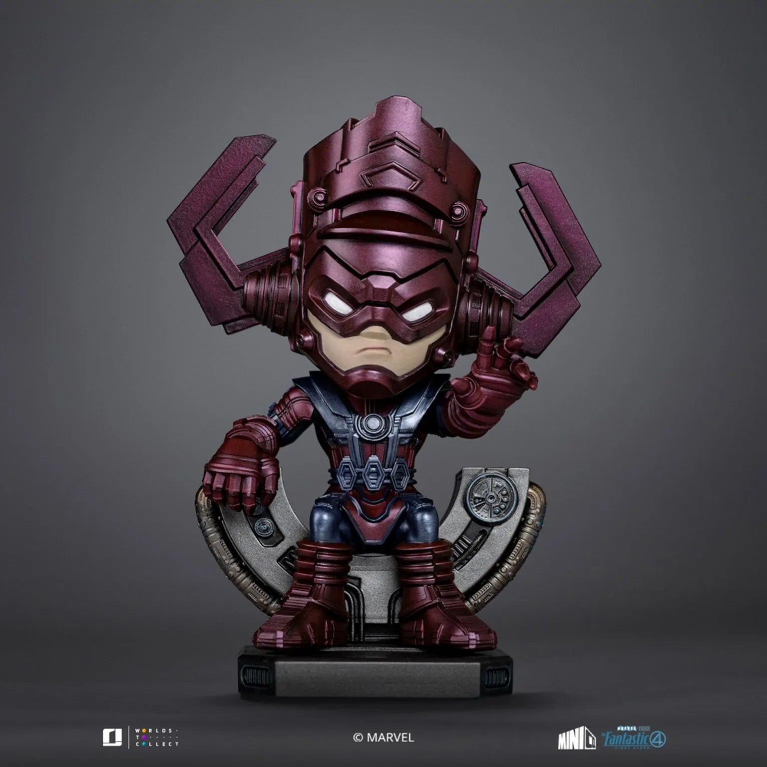 The Fantastic Four First Steps Galactus Minico