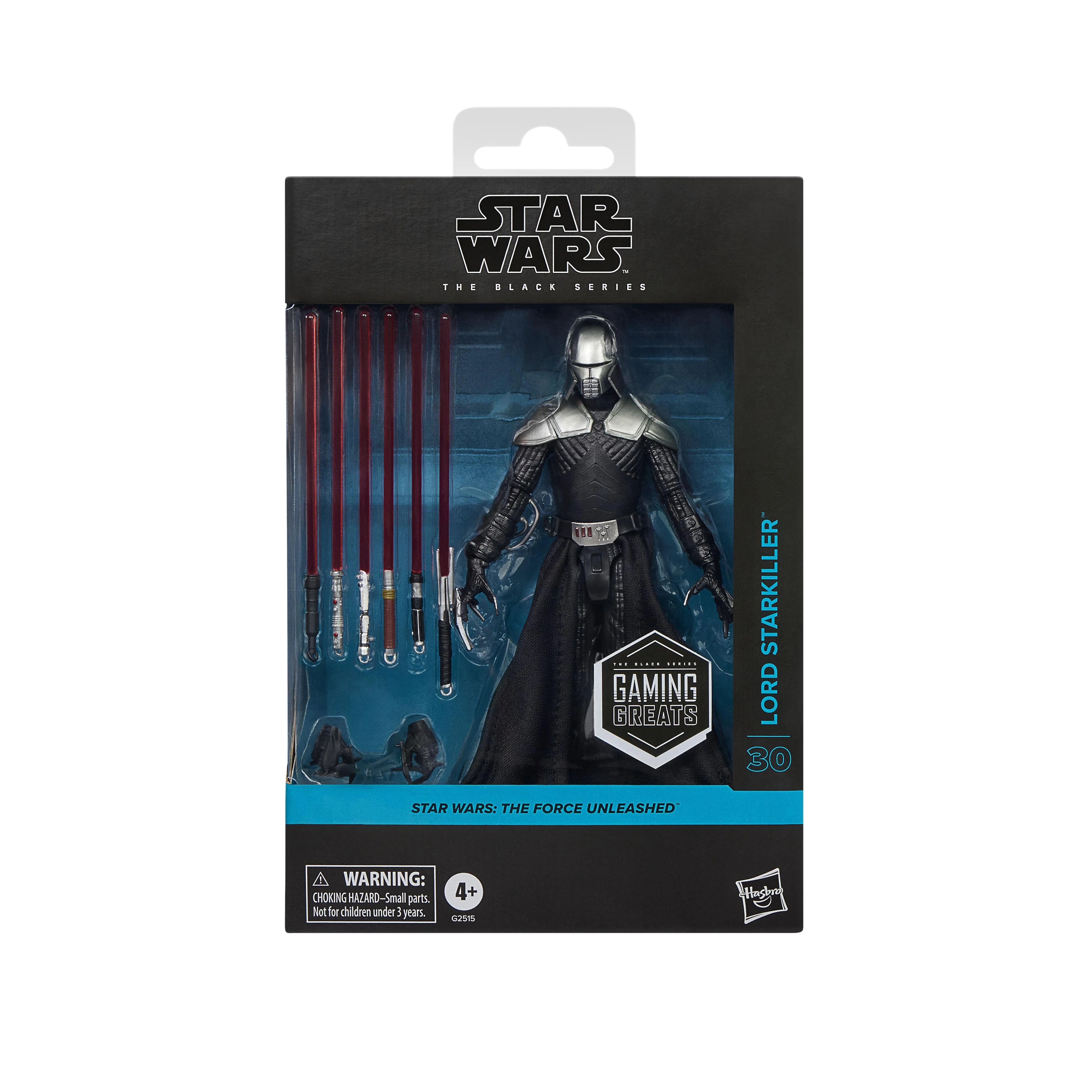 Star Wars The Black Series Gaming Greats Lord Starkiller Deluxe Action Figure