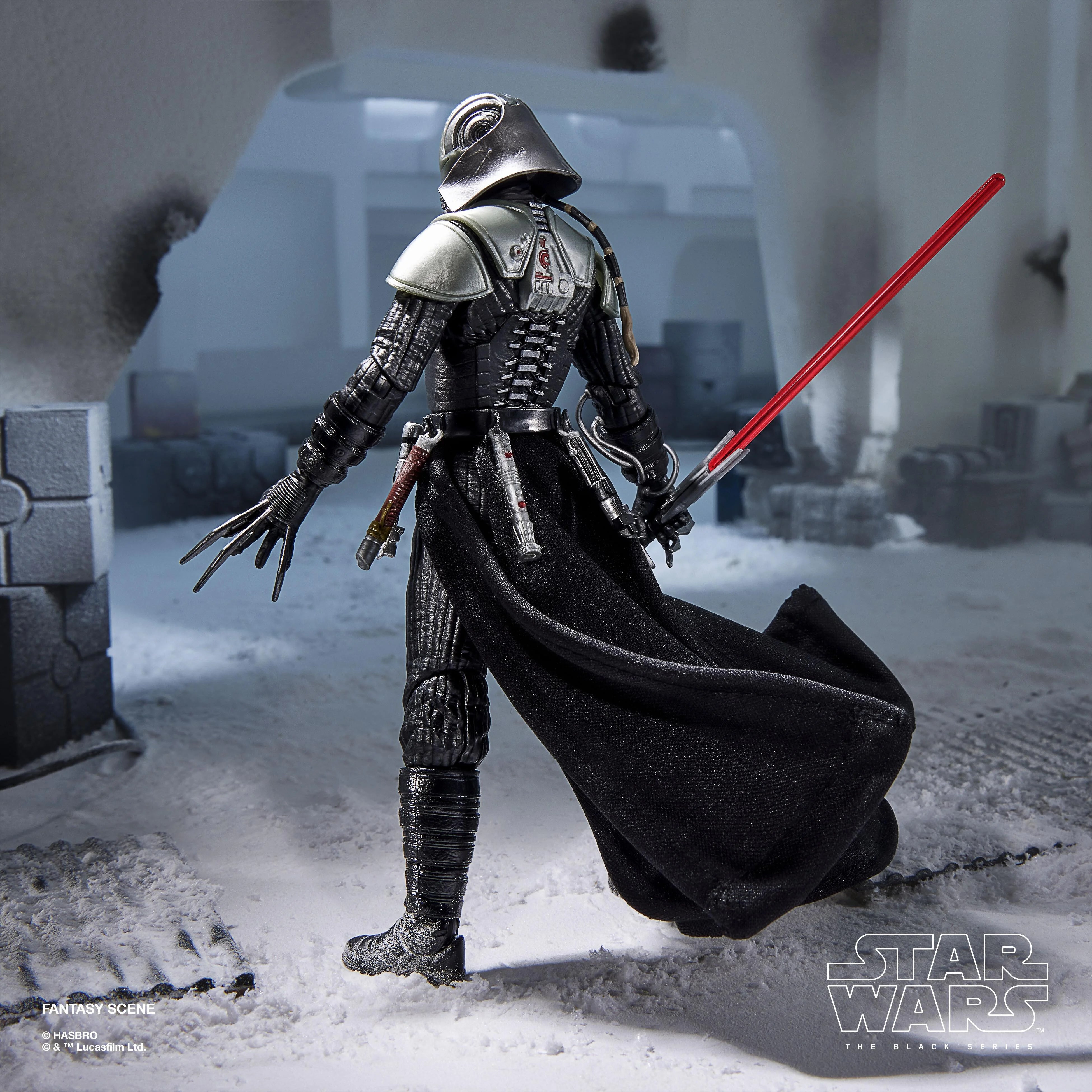 Star Wars The Black Series Gaming Greats Lord Starkiller Deluxe Action Figure