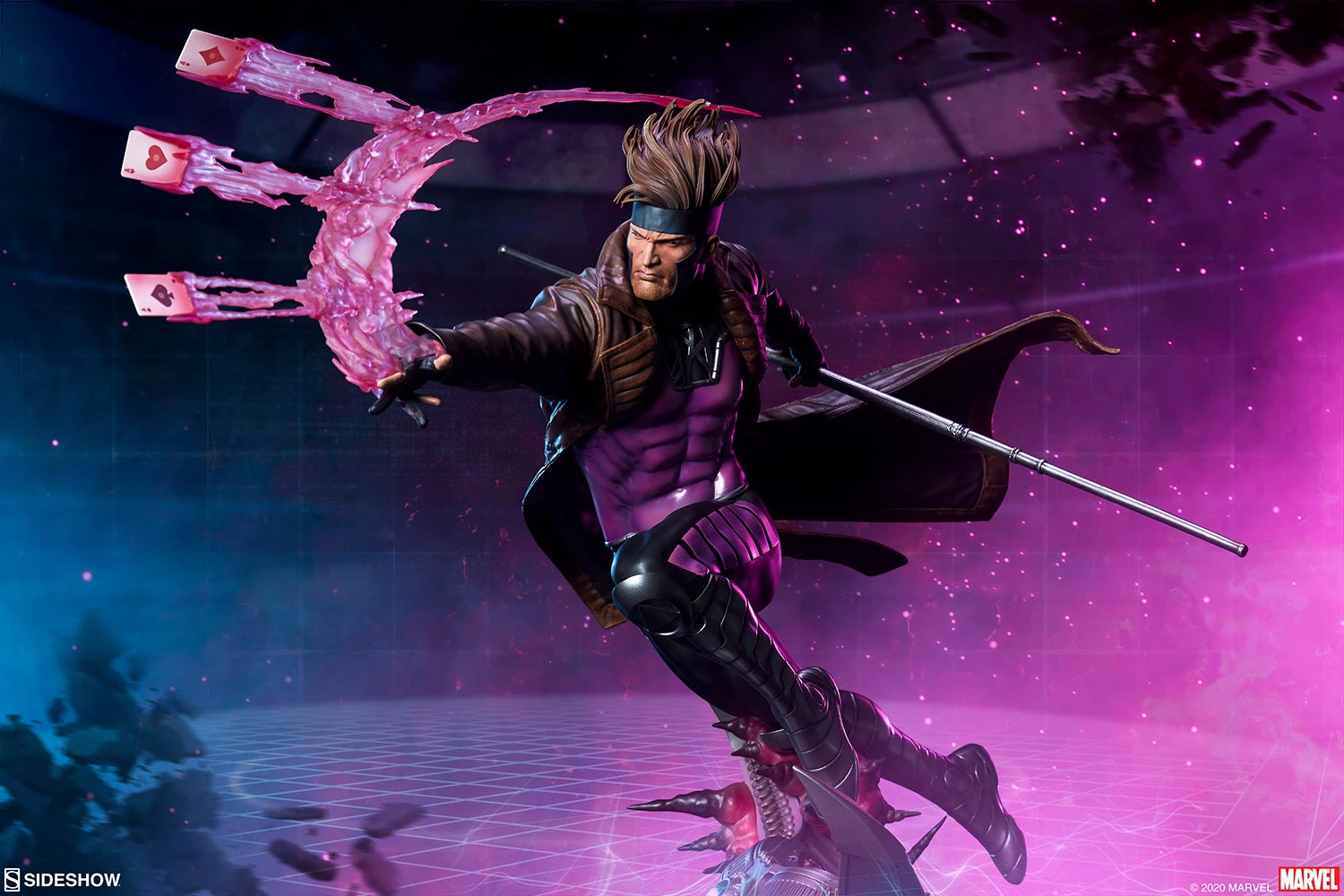 Gambit Maquette By Sideshow