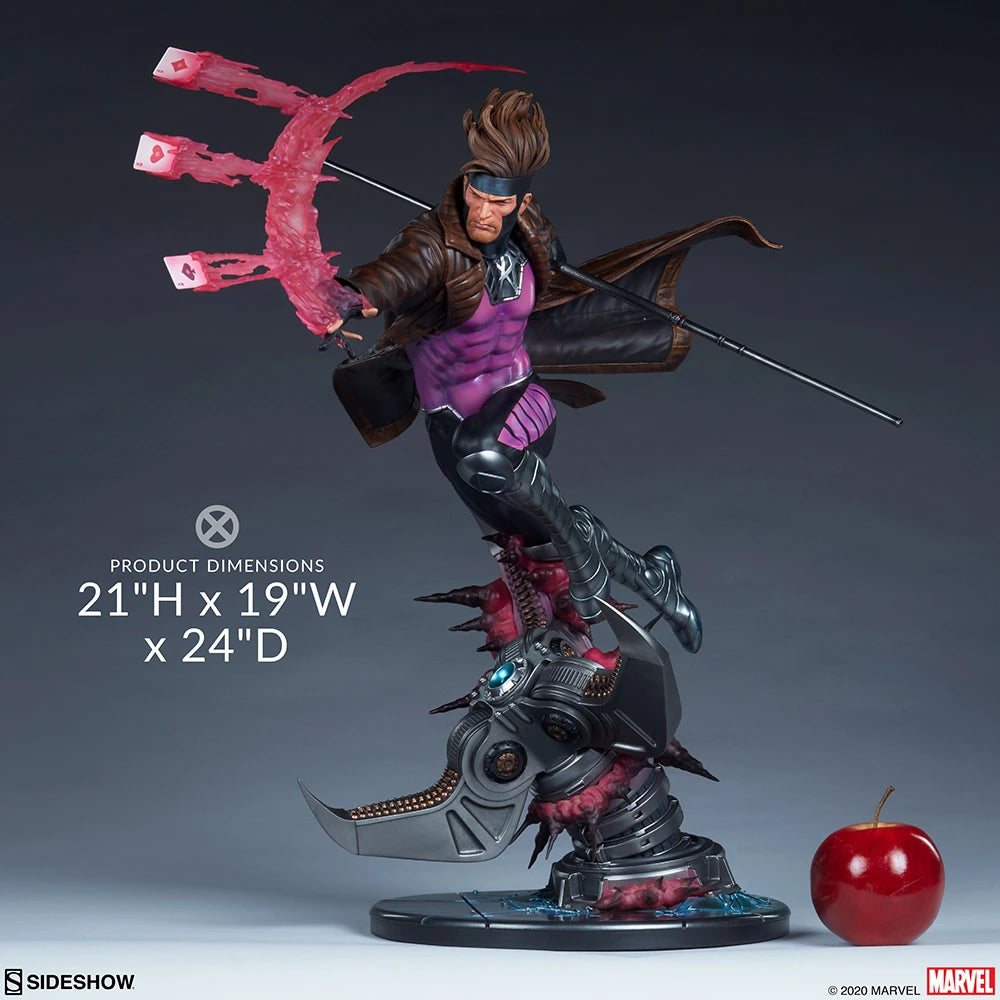 Gambit Maquette By Sideshow